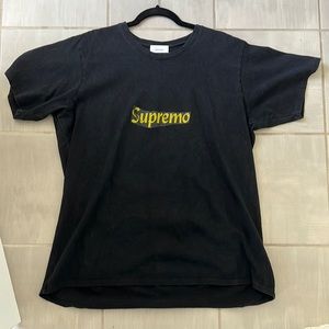 Authentic Rhude Supremo T-shirt
